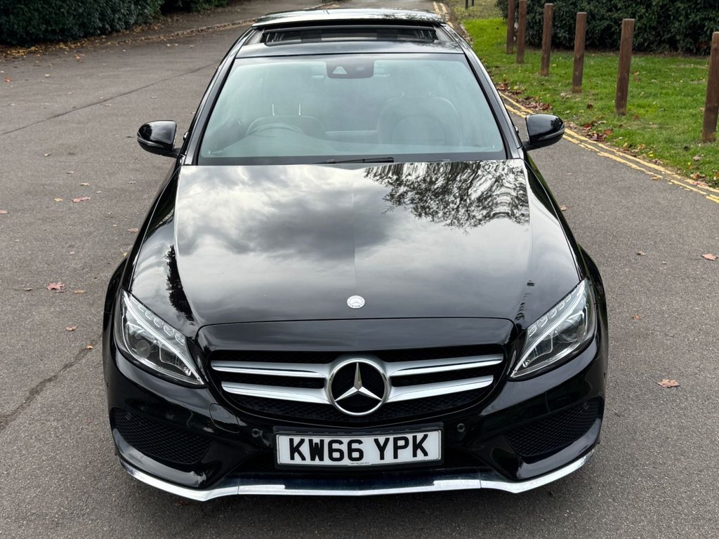 Used Mercedes-Benz C Class 2017 for sale - 76345594: Photo 2