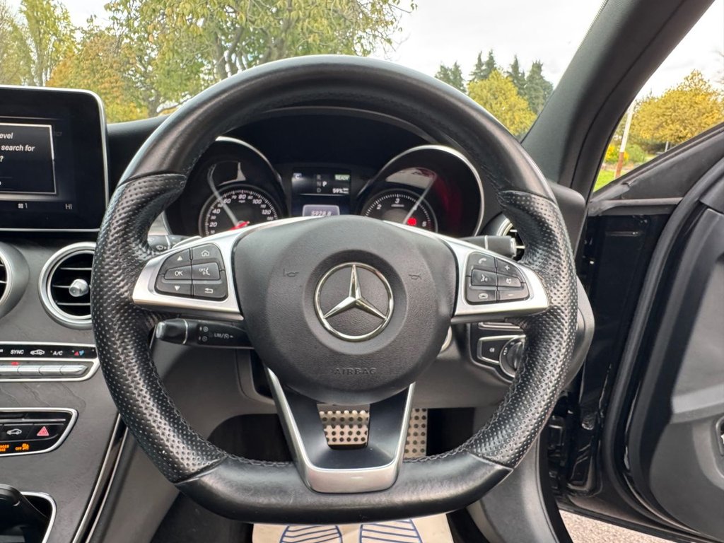 Used Mercedes-Benz C Class 2017 for sale - 76345594: Photo 28