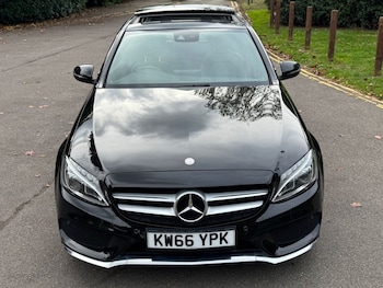 Used Mercedes-Benz C Class 2017 for sale - 76345594: Photo
