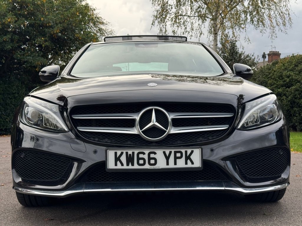Used Mercedes-Benz C Class 2017 for sale - 76345594: Photo 3