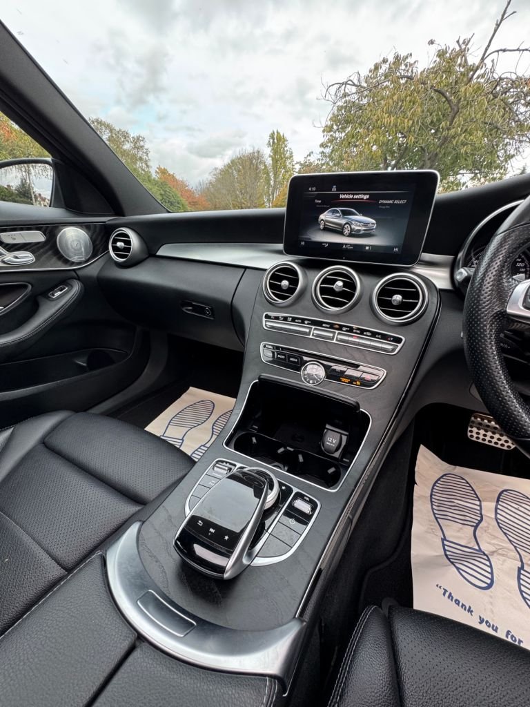 Used Mercedes-Benz C Class 2017 for sale - 76345594: Photo 30