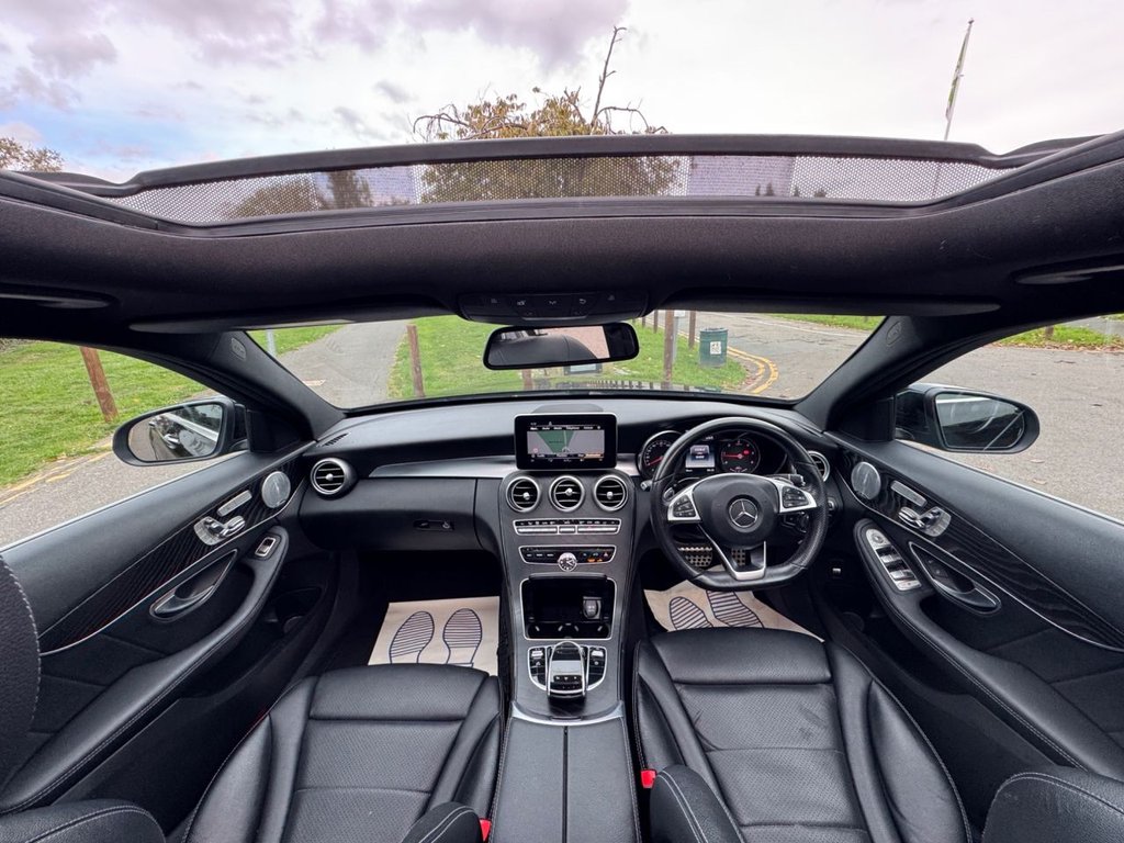 Used Mercedes-Benz C Class 2017 for sale - 76345594: Photo 35