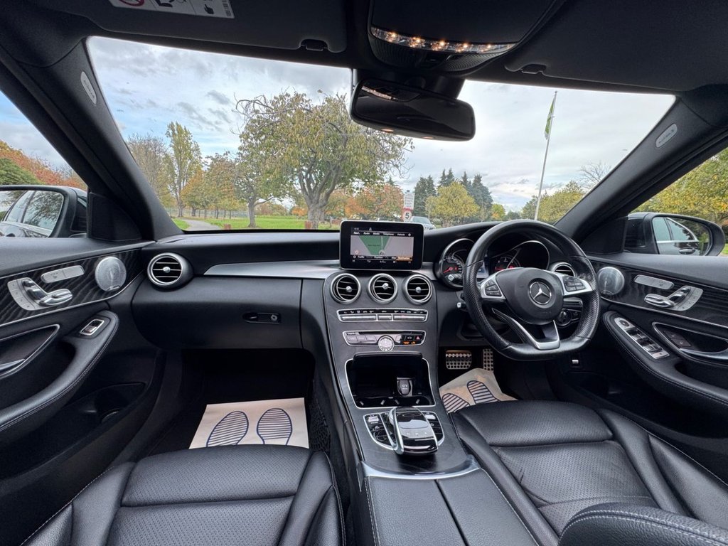 Used Mercedes-Benz C Class 2017 for sale - 76345594: Photo 37