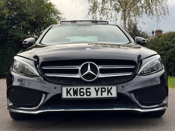Used Mercedes-Benz C Class 2017 for sale - 76345594: Photo