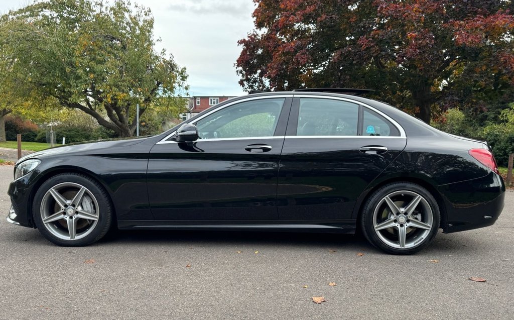 Used Mercedes-Benz C Class 2017 for sale - 76345594: Photo 5