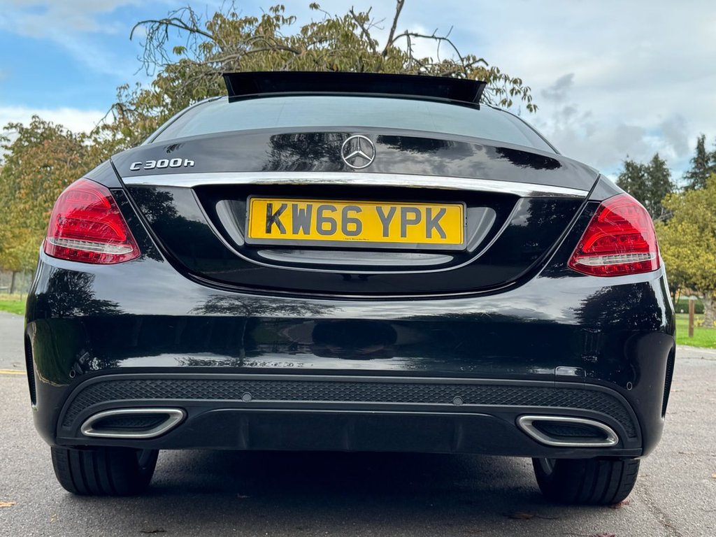 Used Mercedes-Benz C Class 2017 for sale - 76345594: Photo 8