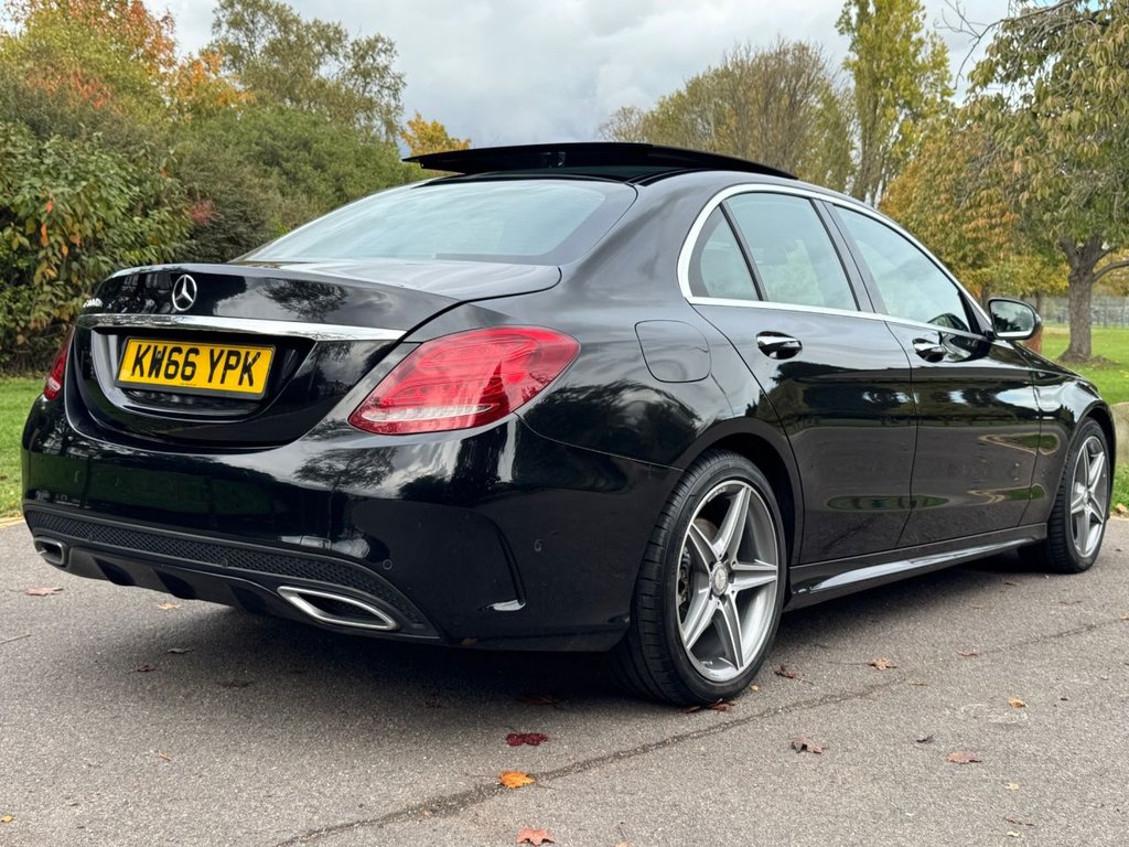 Used Mercedes-Benz C Class 2017 for sale - 76345594: Photo 9