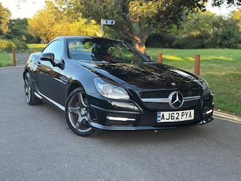 Used Mercedes-Benz SLK 2012 for sale - 78996136: Photo