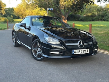 Used Mercedes-Benz SLK 2012 for sale - 78996136: Photo