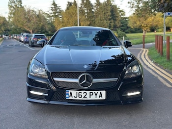 Used Mercedes-Benz SLK 2012 for sale - 78996136: Photo