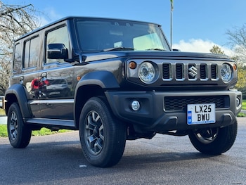 Suzuki Jimny feature image