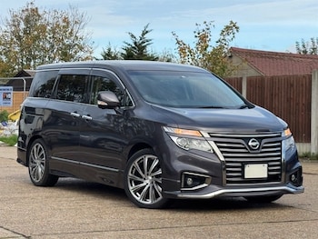Used Nissan Elgrand 2018 for sale - 77477485: Photo