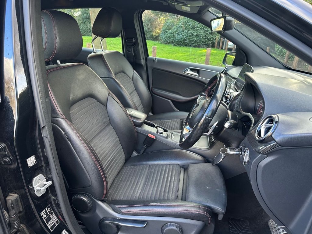 Used Mercedes-Benz B Class 2017 for sale - 77557831: Photo 12