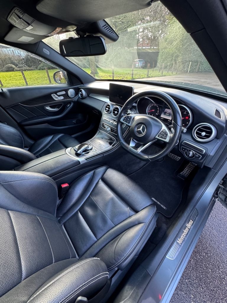 Used Mercedes-Benz C Class 2016 for sale - 77394400: Photo 11