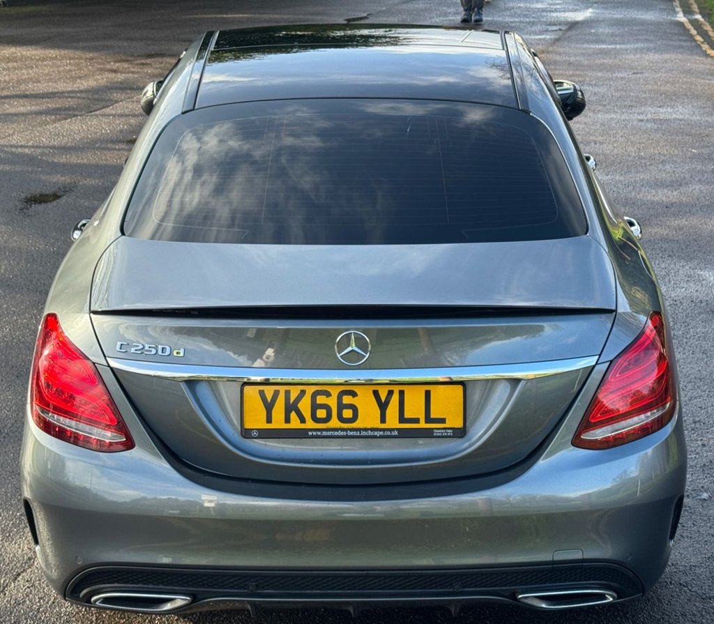 Used Mercedes-Benz C Class 2016 for sale - 77394400: Photo 7