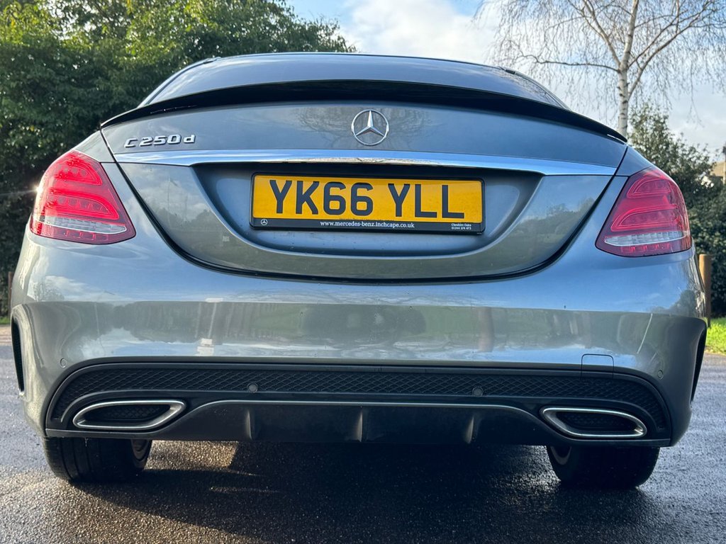 Used Mercedes-Benz C Class 2016 for sale - 77394400: Photo 8