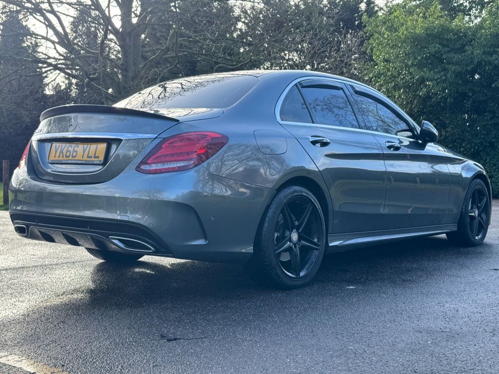 Used Mercedes-Benz C Class 2016 for sale - 77394400: Photo 9