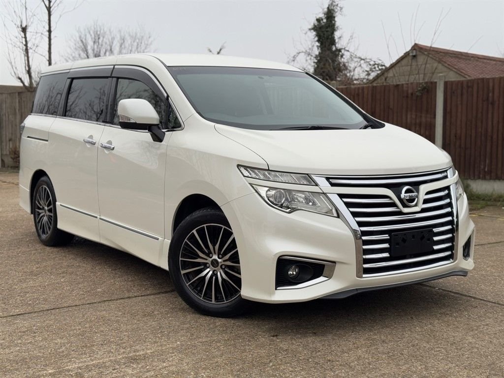 Used Nissan Elgrand 2025 for sale - 77547204: Photo 1