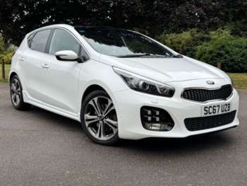 2018 (67) - 1.6 CRDi GT-Line S Hatchback 5dr Diesel DCT Euro 6 (s/s) (134 bhp)