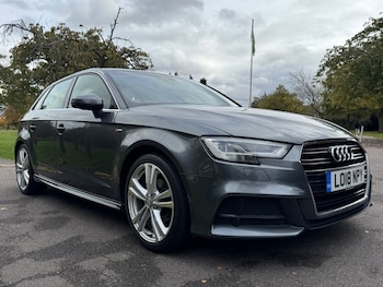 2018 (18) - 1.5 TFSI S Line 5dr S Tronic