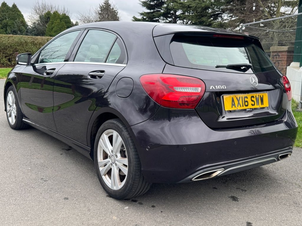 Used Mercedes-Benz A-Class 2016 for sale - 77631823: Photo 8