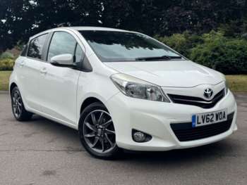 2012 (62) - 1.33 Dual VVT-i Trend Hatchback 5dr Petrol Multidrive S Euro 5 (101 ps)