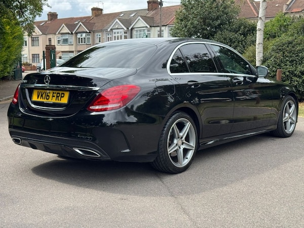 Used Mercedes-Benz C-Class 2016 for sale - 75456512: Photo 10