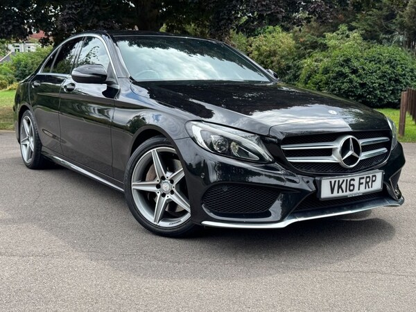 Used Mercedes-Benz C-Class 2016 for sale - 75456512: Photo 1