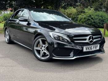 2016 (16) - C250d AMG Line 4dr Auto