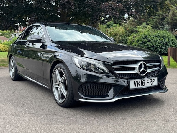 Used Mercedes-Benz C-Class 2016 for sale - 75456512: Photo 2