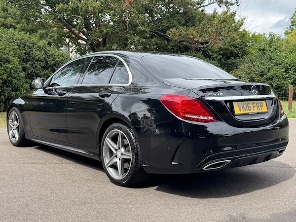 Used Mercedes-Benz C-Class 2016 for sale - 75456512: Photo 7