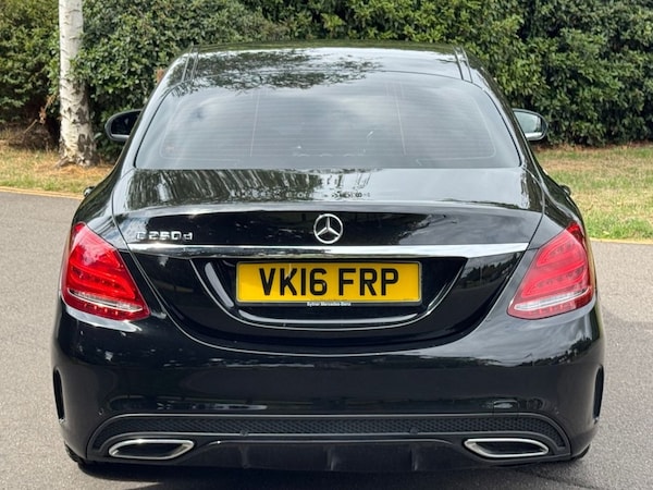 Used Mercedes-Benz C-Class 2016 for sale - 75456512: Photo 8