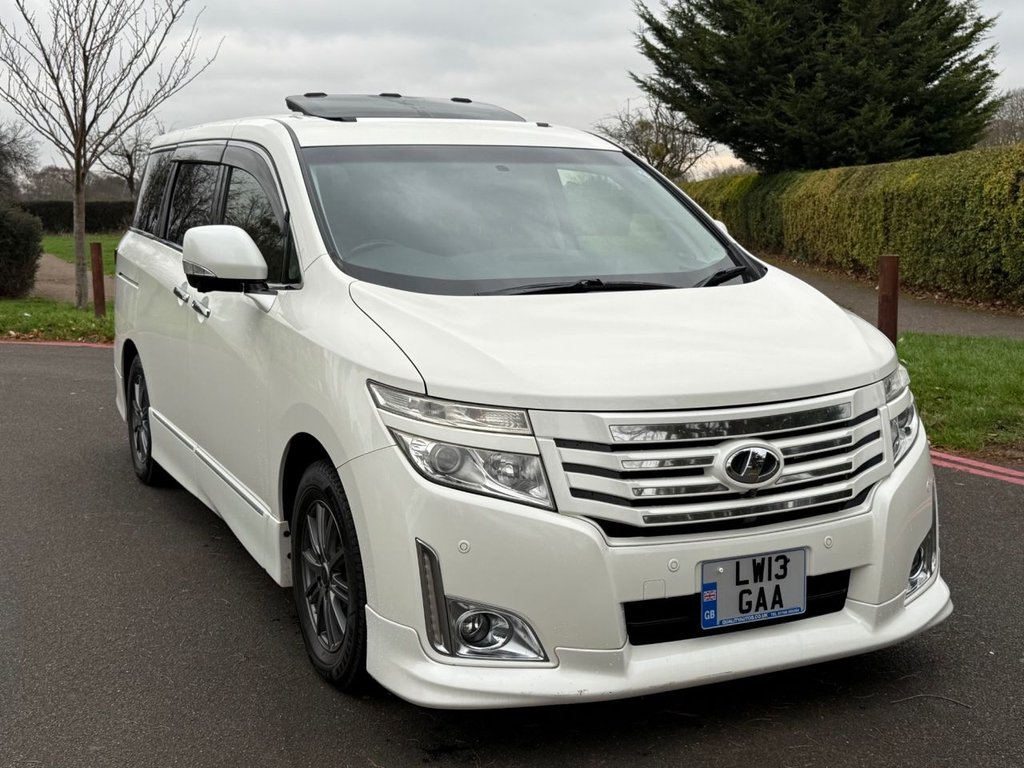 Used Nissan Elgrand 2013 for sale - 76962526: Photo 7