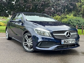 2017 (67) - 1.5 A180d AMG Line Hatchback 5dr Diesel 7G-DCT Euro 6 (s/s) (109 ps)