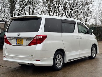 Used Toyota Alphard 2012 for sale - 77557822: Photo