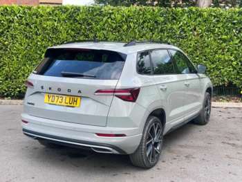 Used Skoda Karoq 2023 for sale - 74834646: Photo