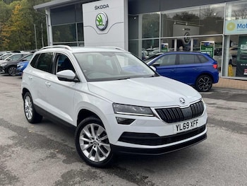 Used Skoda Karoq 2020 for sale - 77036792: Photo