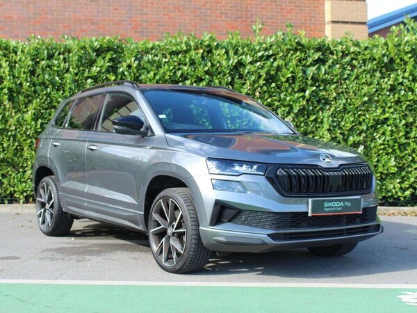 Used Skoda Karoq 2023 for sale - 76131453: Photo 1