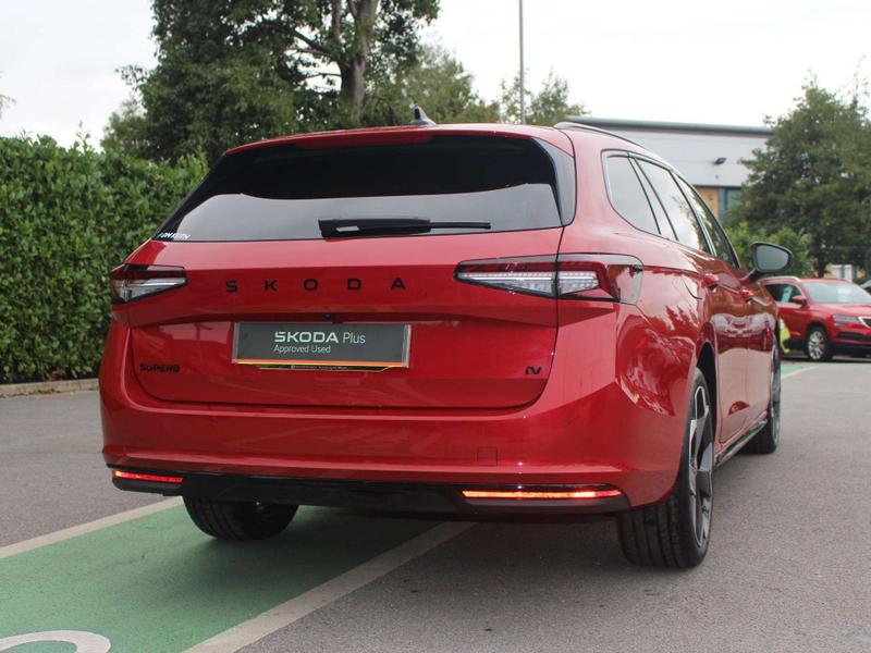 Used Skoda Superb 2025 for sale - 76350399: Photo 8