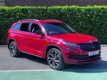 2018 - 2.0 TSI Sport Line 4x4 5dr DSG [7 Seat] Automatic