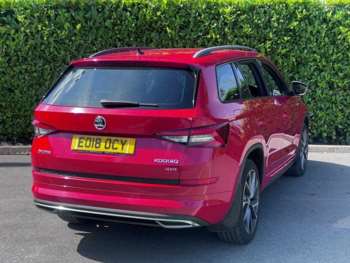 Used Skoda Kodiaq 2018 for sale - 75168520: Photo