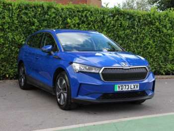 2023 - ENYAQ iV 80 82 kWh 204 PS Single speed 2023 Automatic 5-Door
