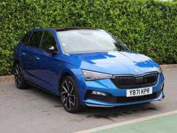 2022 - Scala Monte Carlo 1.5 TSI 150 PS 6G Man 2022 Manual 5-Door