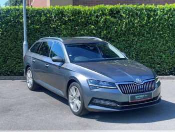 2022 - Superb Estate SE L 1.5 TSI 150 PS DSG 2022 Automatic 5-Door