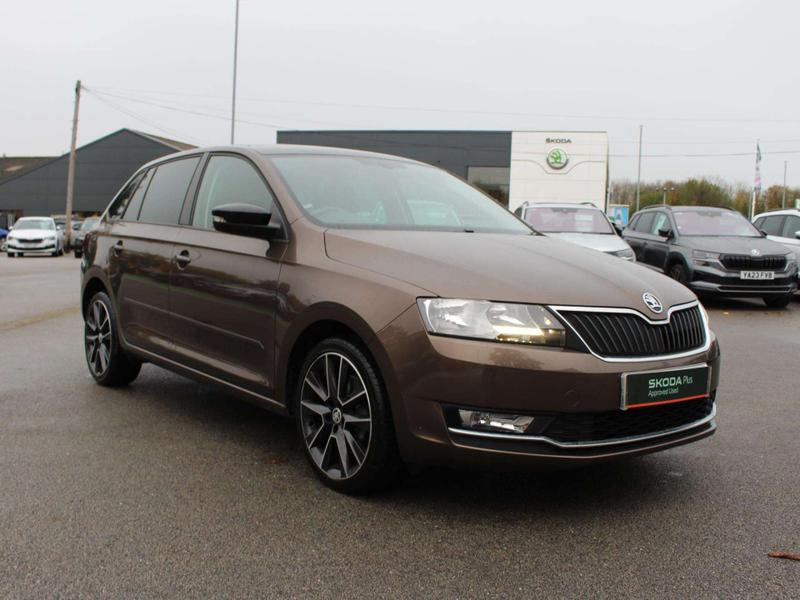 Used Skoda Rapid Spaceback 2018 for sale - 76557354: Photo 1