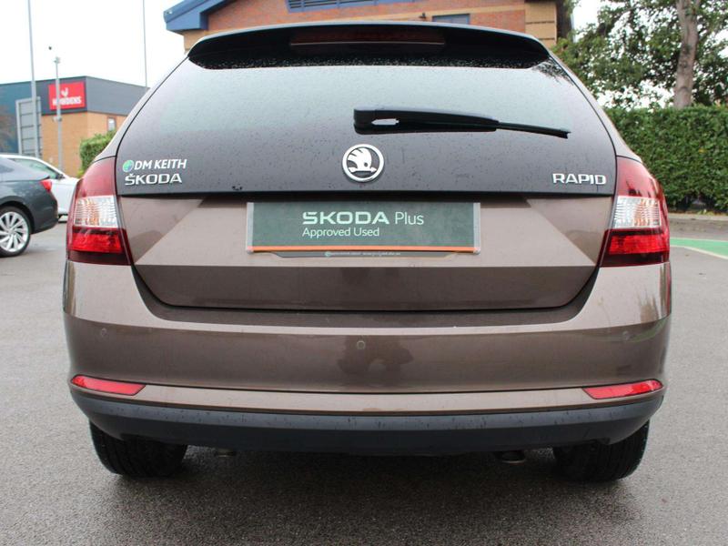 Used Skoda Rapid Spaceback 2018 for sale - 76557354: Photo 13