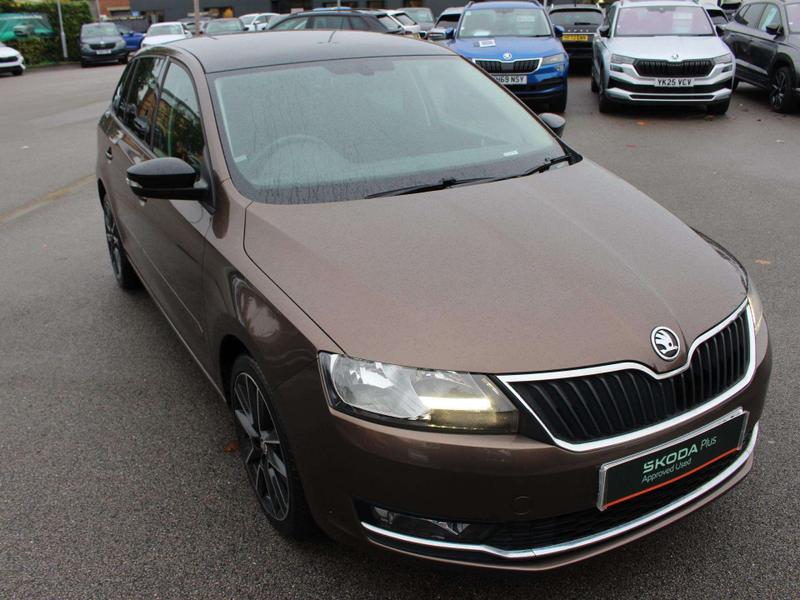 Used Skoda Rapid Spaceback 2018 for sale - 76557354: Photo 37