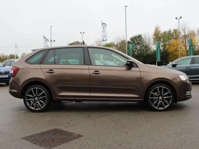 Used Skoda Rapid Spaceback 2018 for sale - 76557354: Photo 4