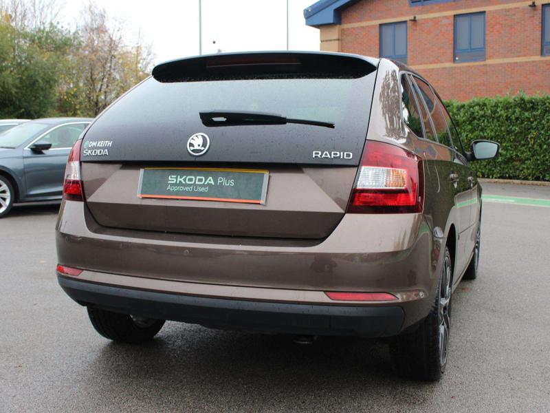 Used Skoda Rapid Spaceback 2018 for sale - 76557354: Photo 8