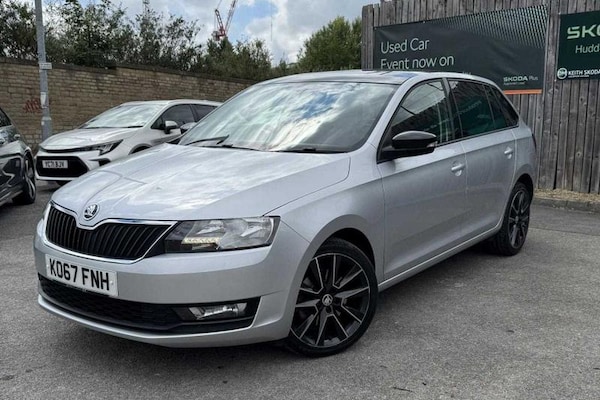 Used Skoda Rapid Spaceback 2018 for sale - 76196535: Photo 13